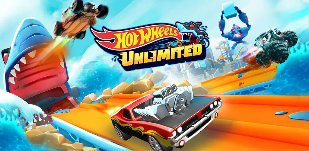 Hot Wheels Unlimited खेल Android के लिए कवर आर्ट