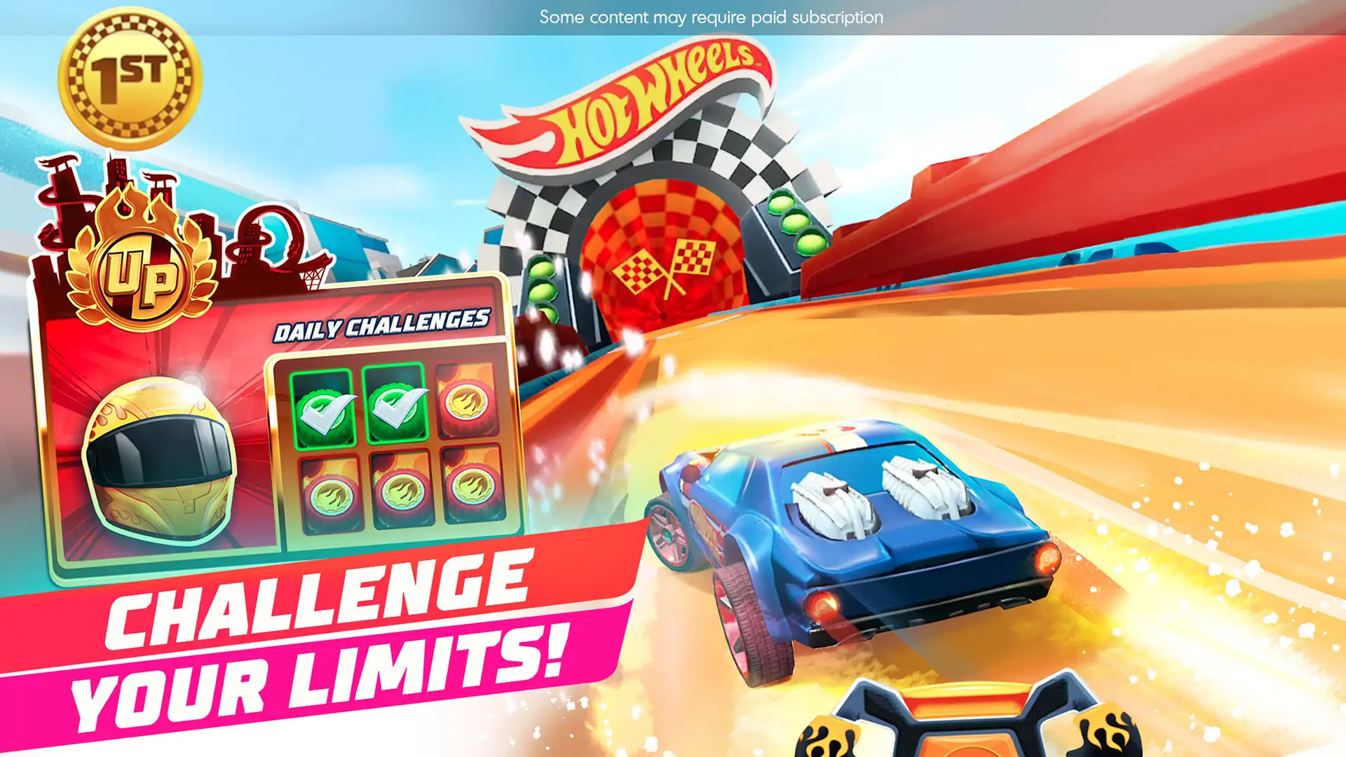 Hot Wheels Unlimited स्क्रीनशॉट 1