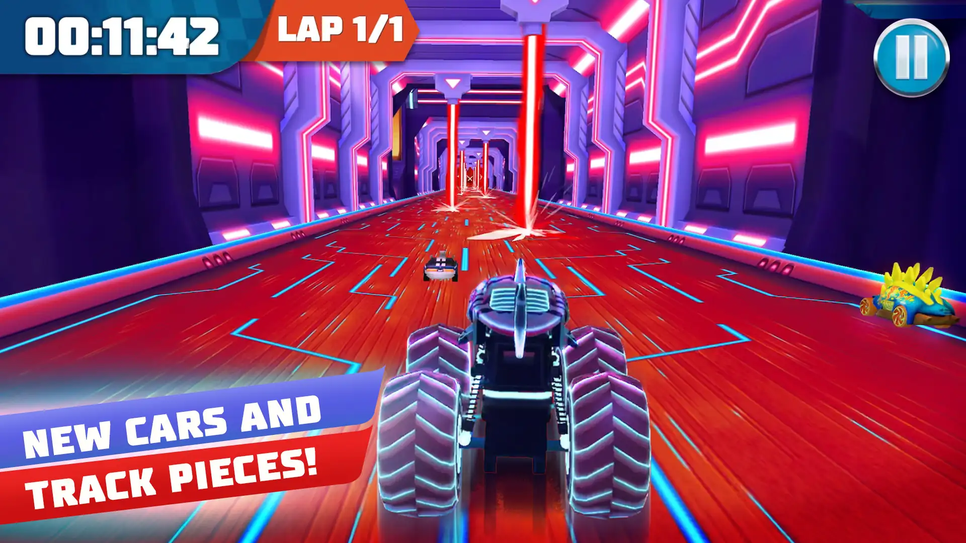 Hot Wheels Unlimited स्क्रीनशॉट 3