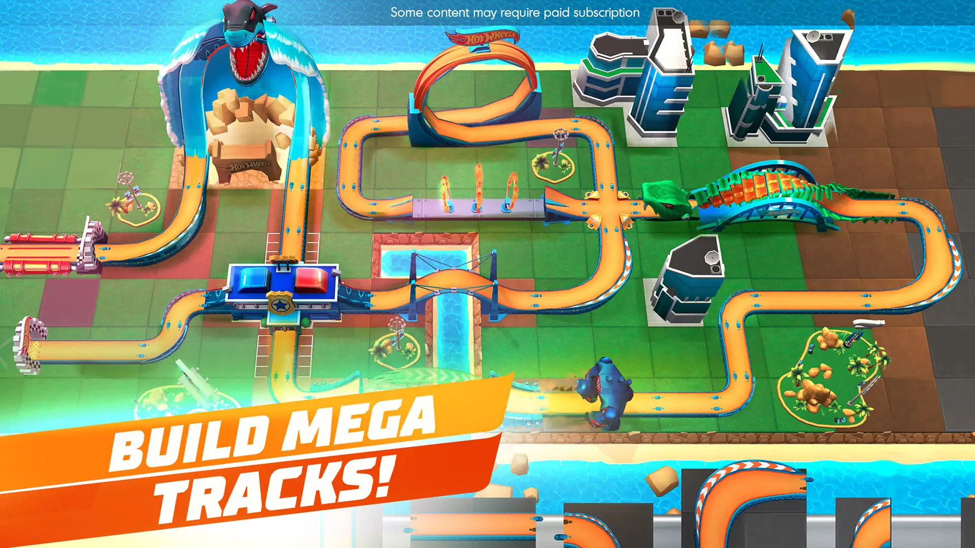 Hot Wheels Unlimited स्क्रीनशॉट 4