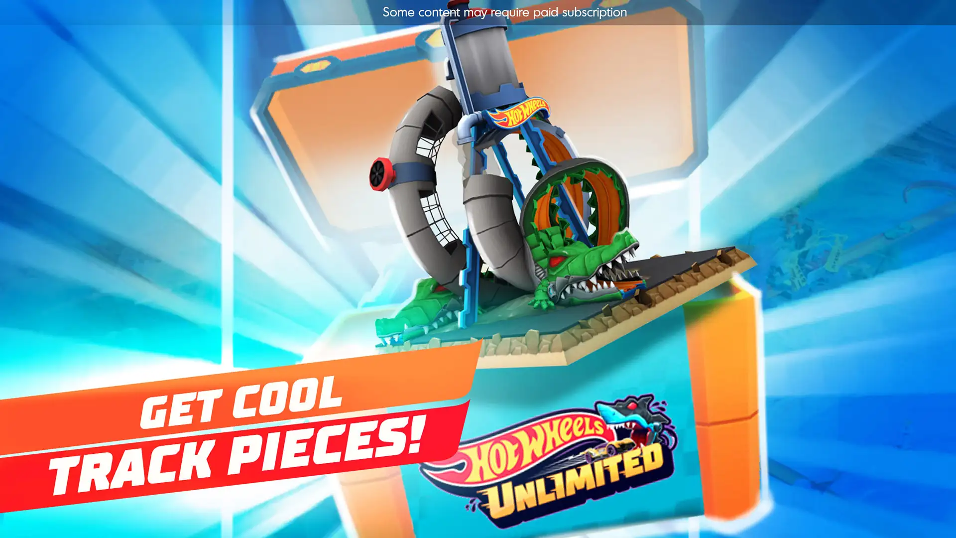 Hot Wheels Unlimited स्क्रीनशॉट 7