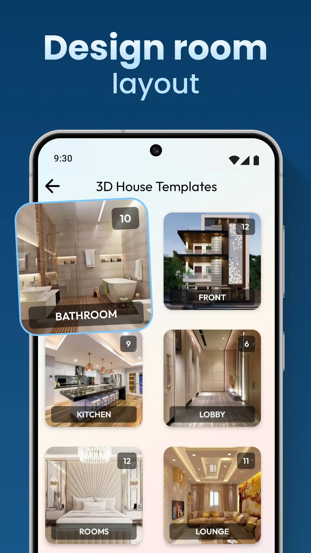 房屋设计计划 3D 应用程序 截图 4
