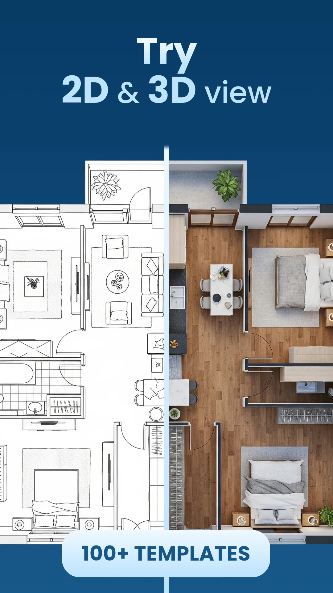 房屋设计计划 3D 应用程序 截图 5