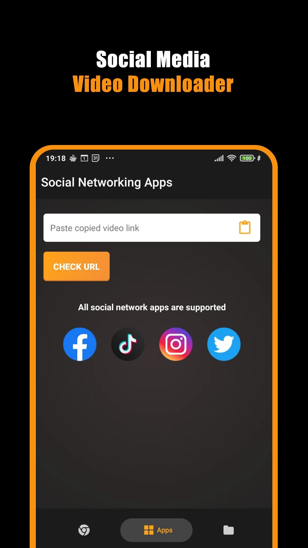 Hub Video Downloader स्क्रीनशॉट 2