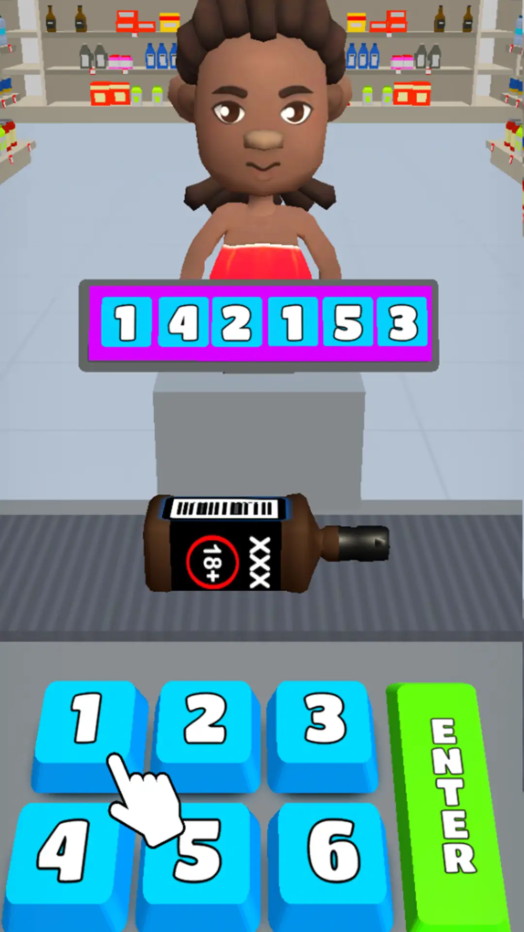 لقطة شاشة 7 لـ Hypermarket 3D: Store Cashier