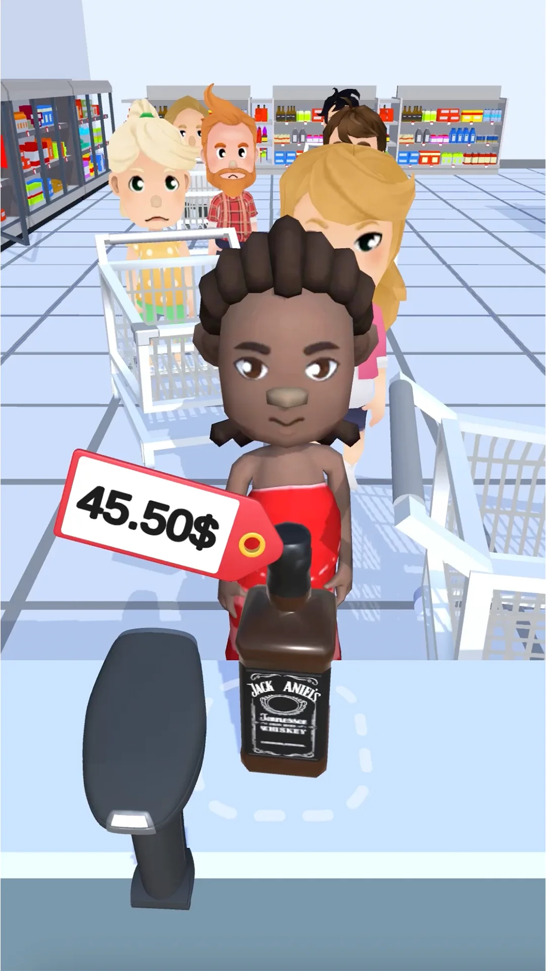 لقطة شاشة 8 لـ Hypermarket 3D: Store Cashier