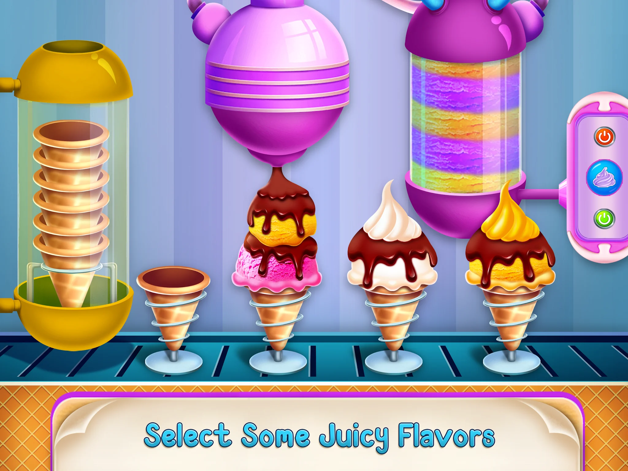 Capture d\'écran 1 de Icecream Cone Cupcake Baking