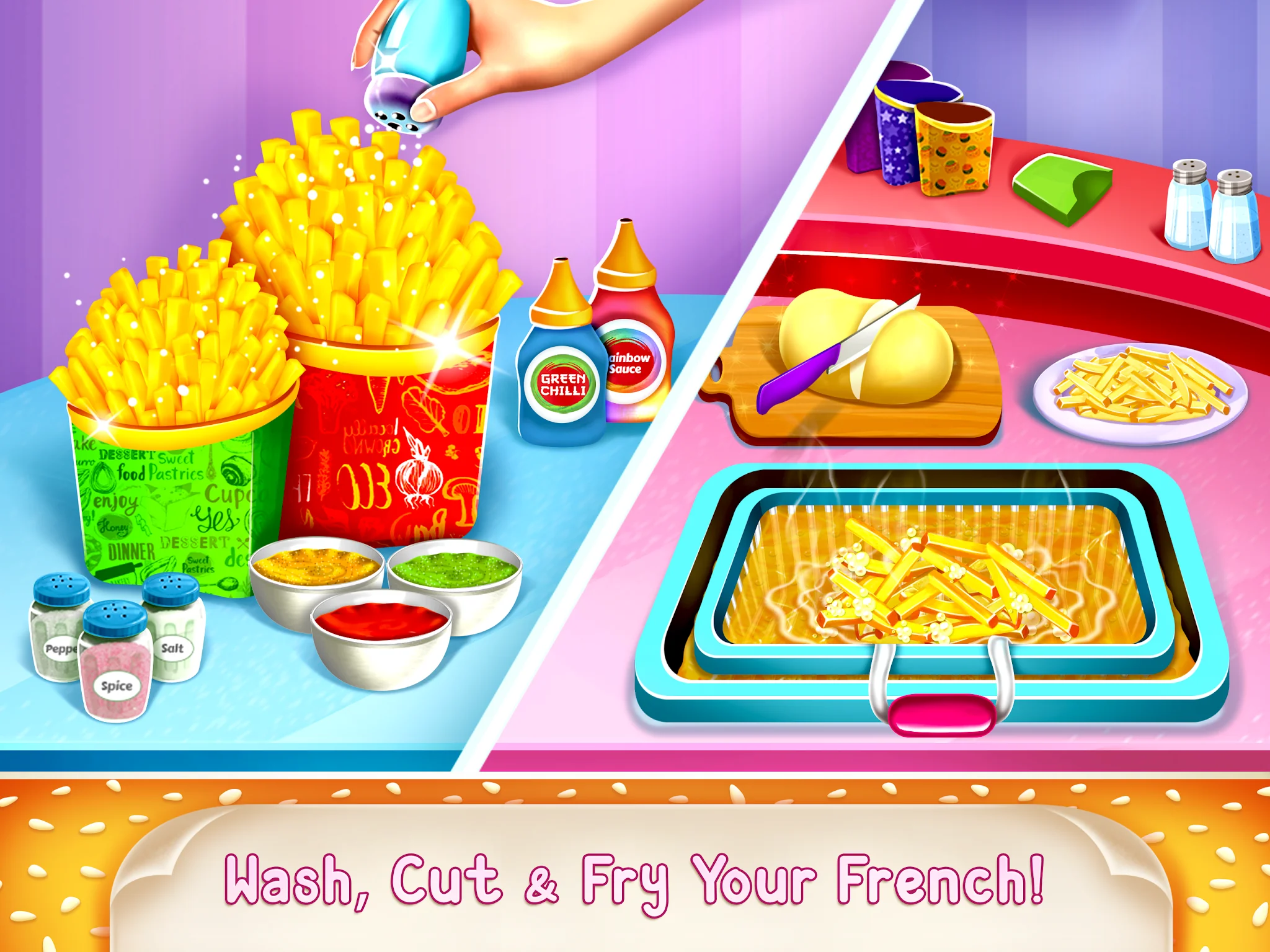 Capture d\'écran 3 de Icecream Cone Cupcake Baking