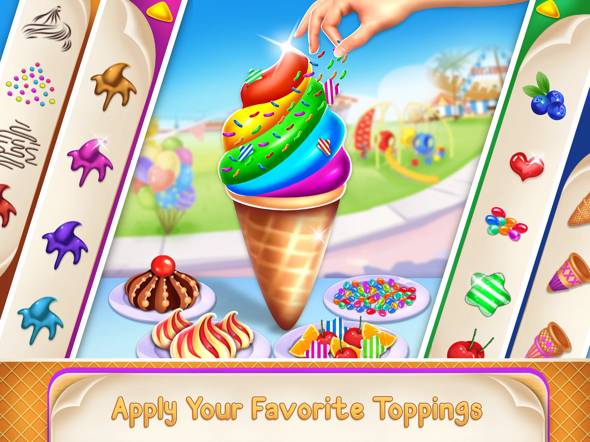 Capture d\'écran 6 de Icecream Cone Cupcake Baking