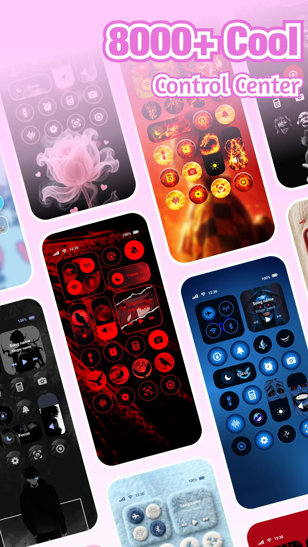 iControl: Easy Widgets Themes ekran görüntüsü 1