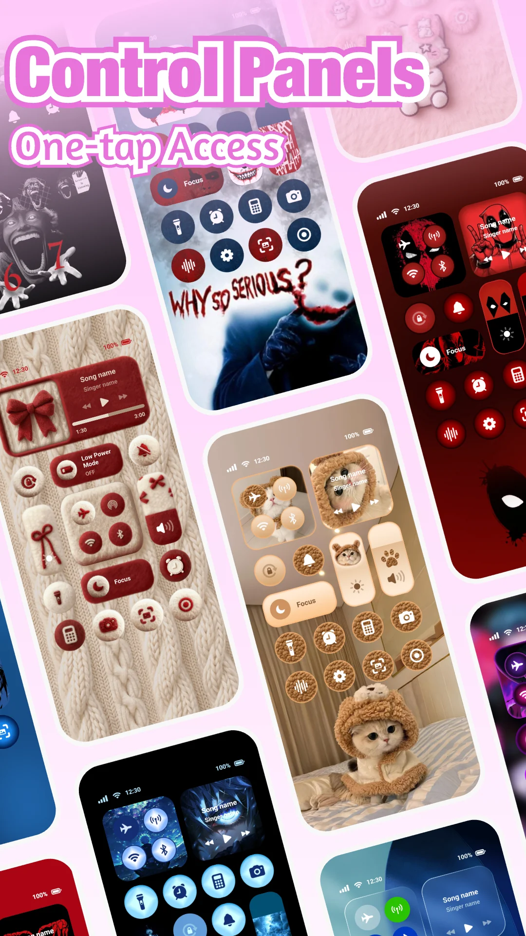 iControl: Easy Widgets Themes ekran görüntüsü 2