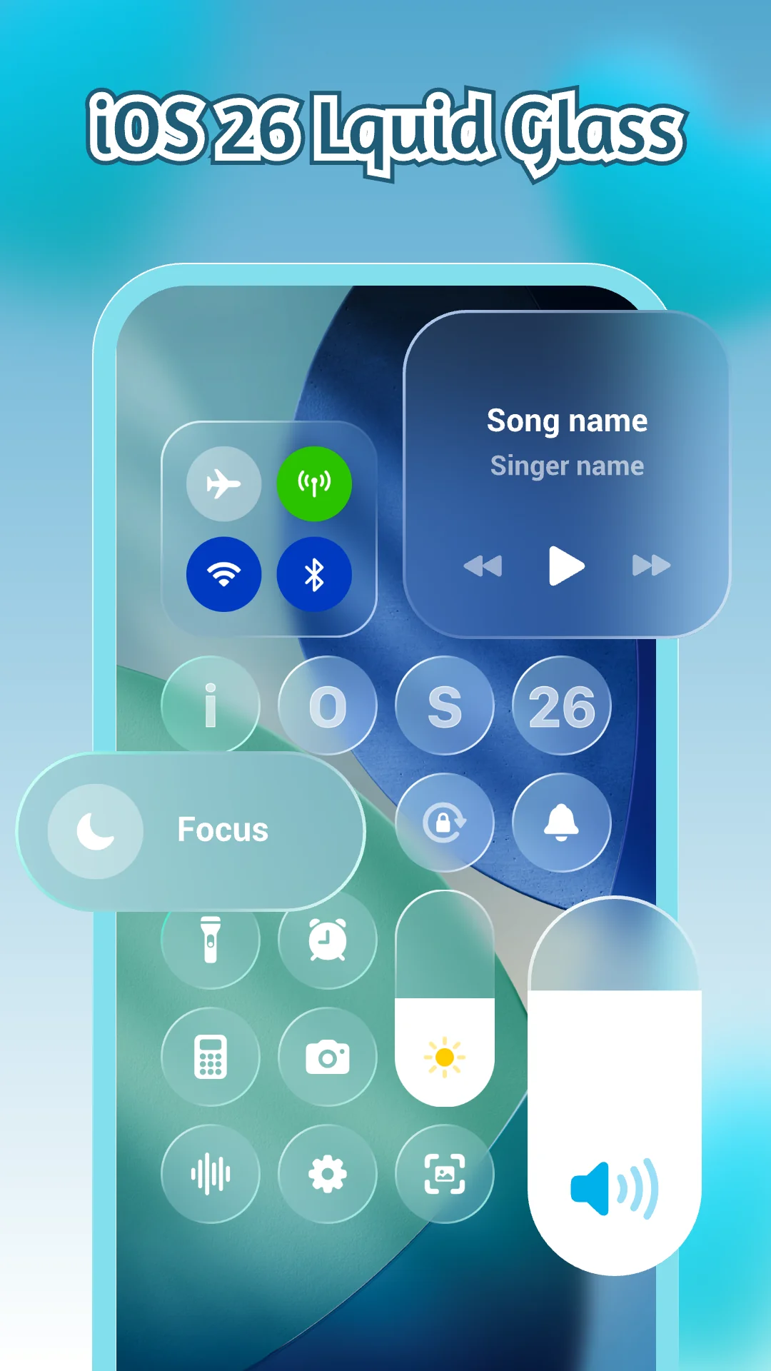 iControl: Easy Widgets Themes ekran görüntüsü 4