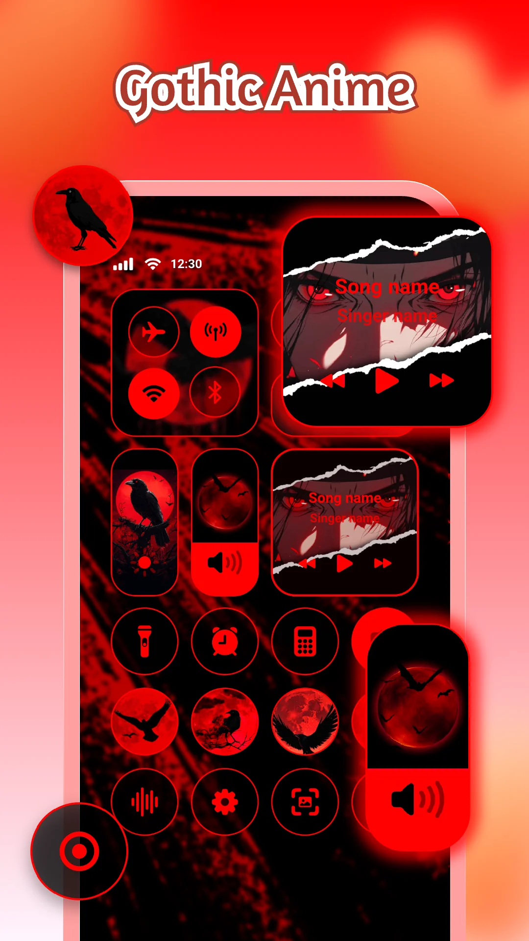 iControl: Easy Widgets Themes ekran görüntüsü 5
