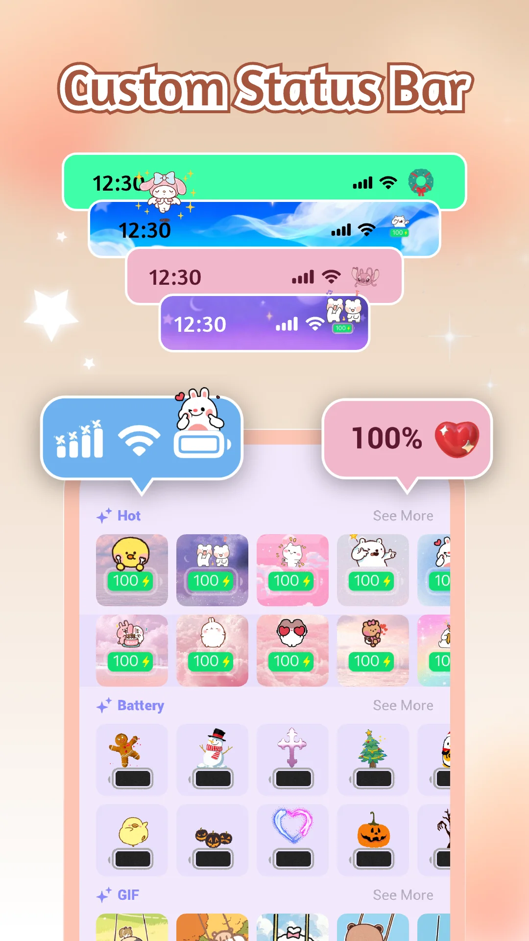iControl: Easy Widgets Themes ekran görüntüsü 8