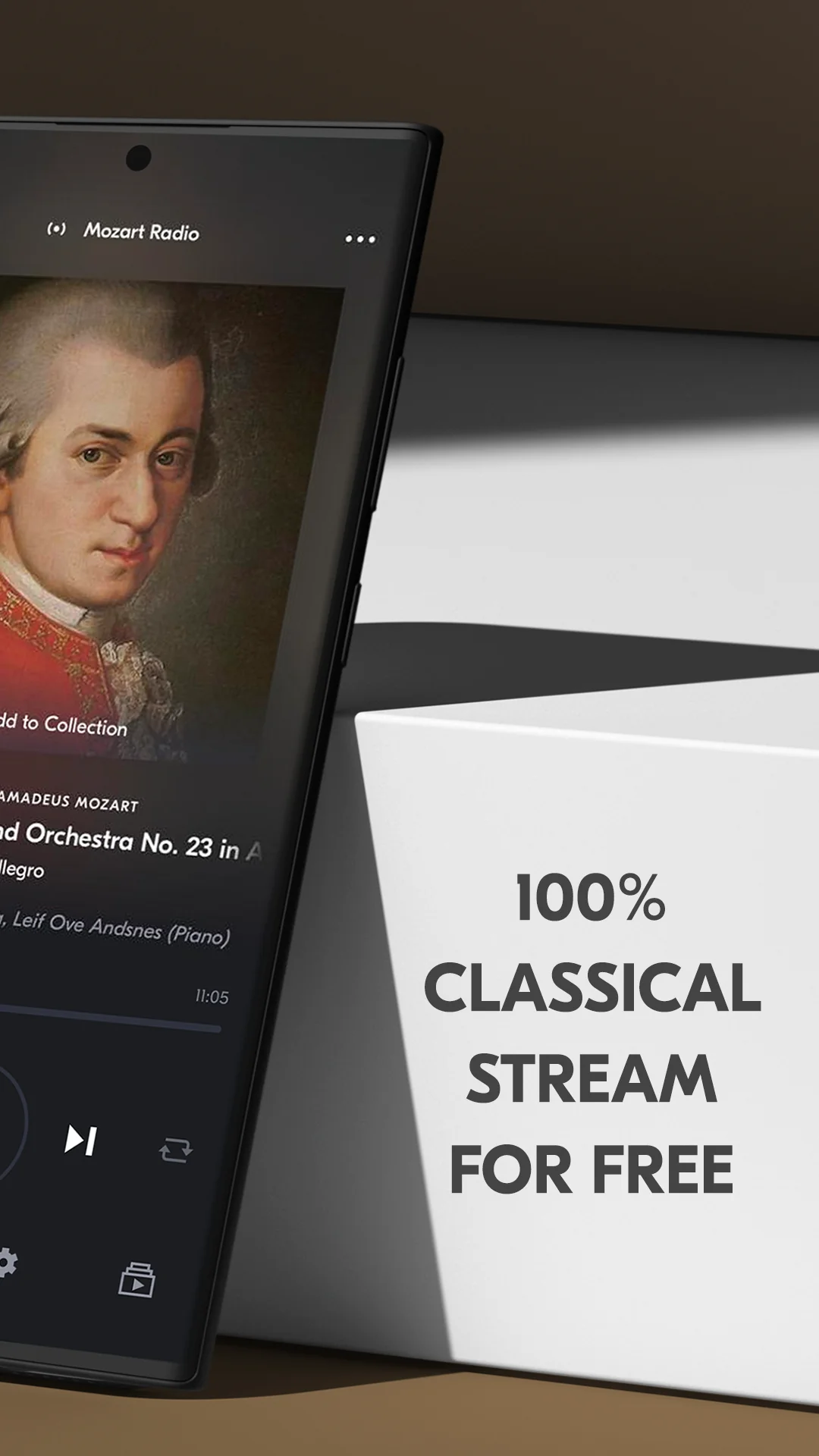 Captura de tela de IDAGIO Stream Classical Music 2
