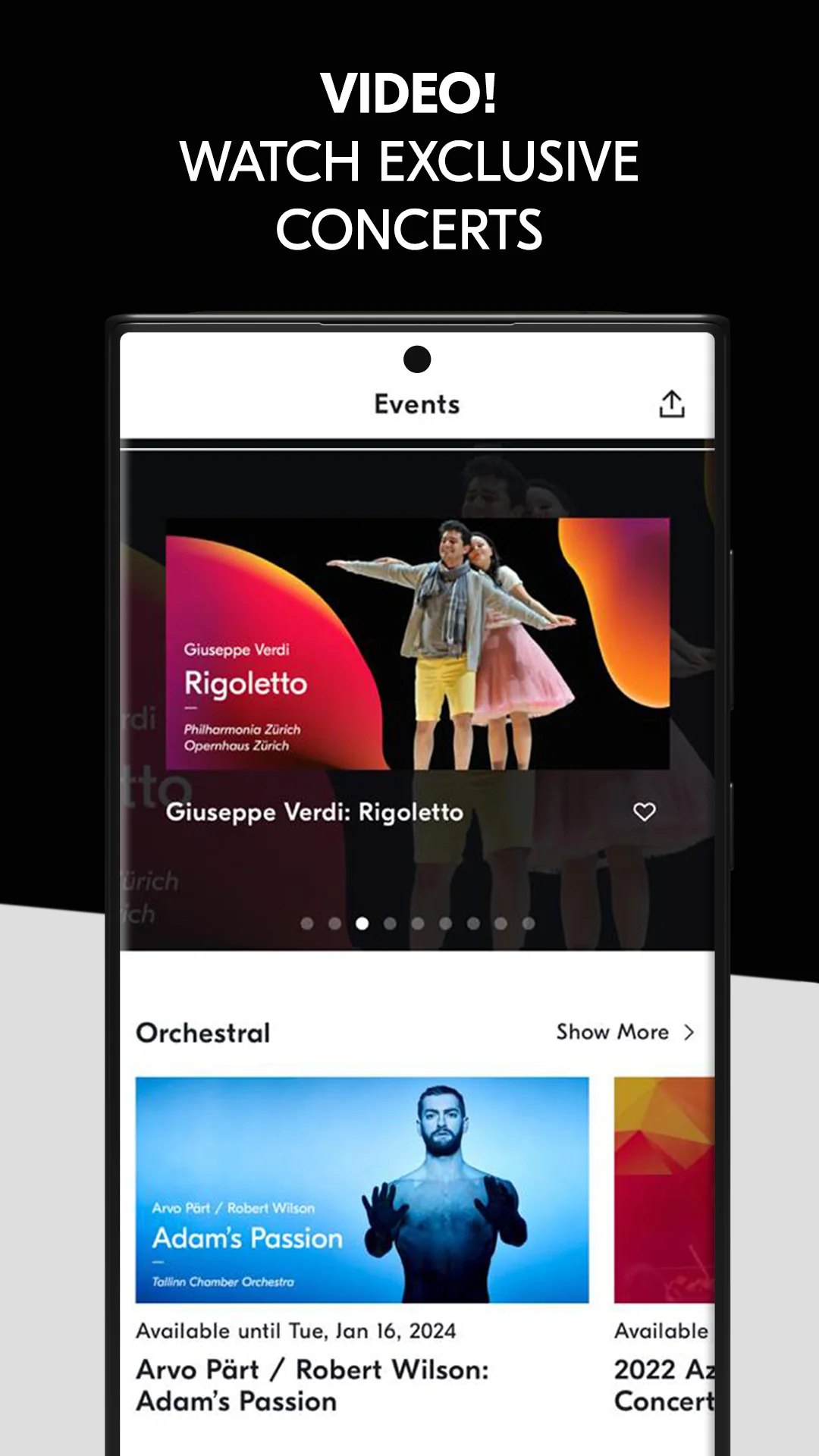 Captura de tela de IDAGIO Stream Classical Music 5