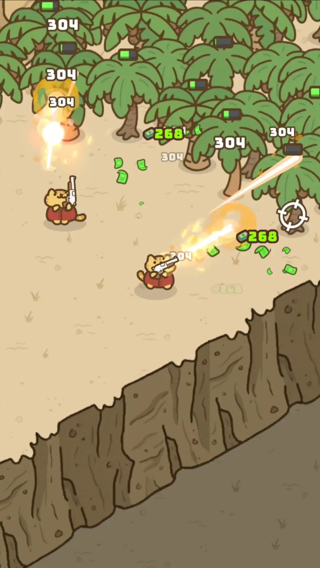 Idle Cat Gunner: Shooter RPG скриншот 5
