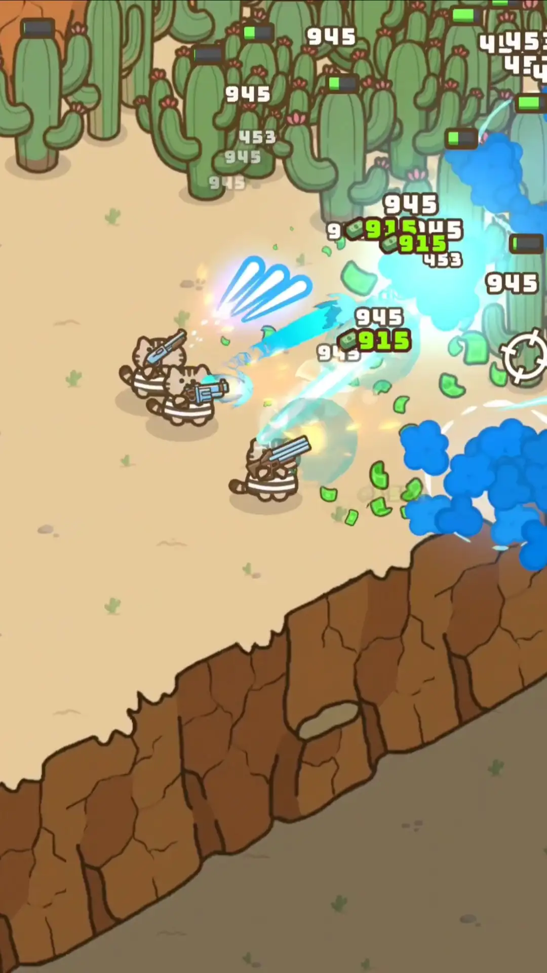 Idle Cat Gunner: Shooter RPG скриншот 6