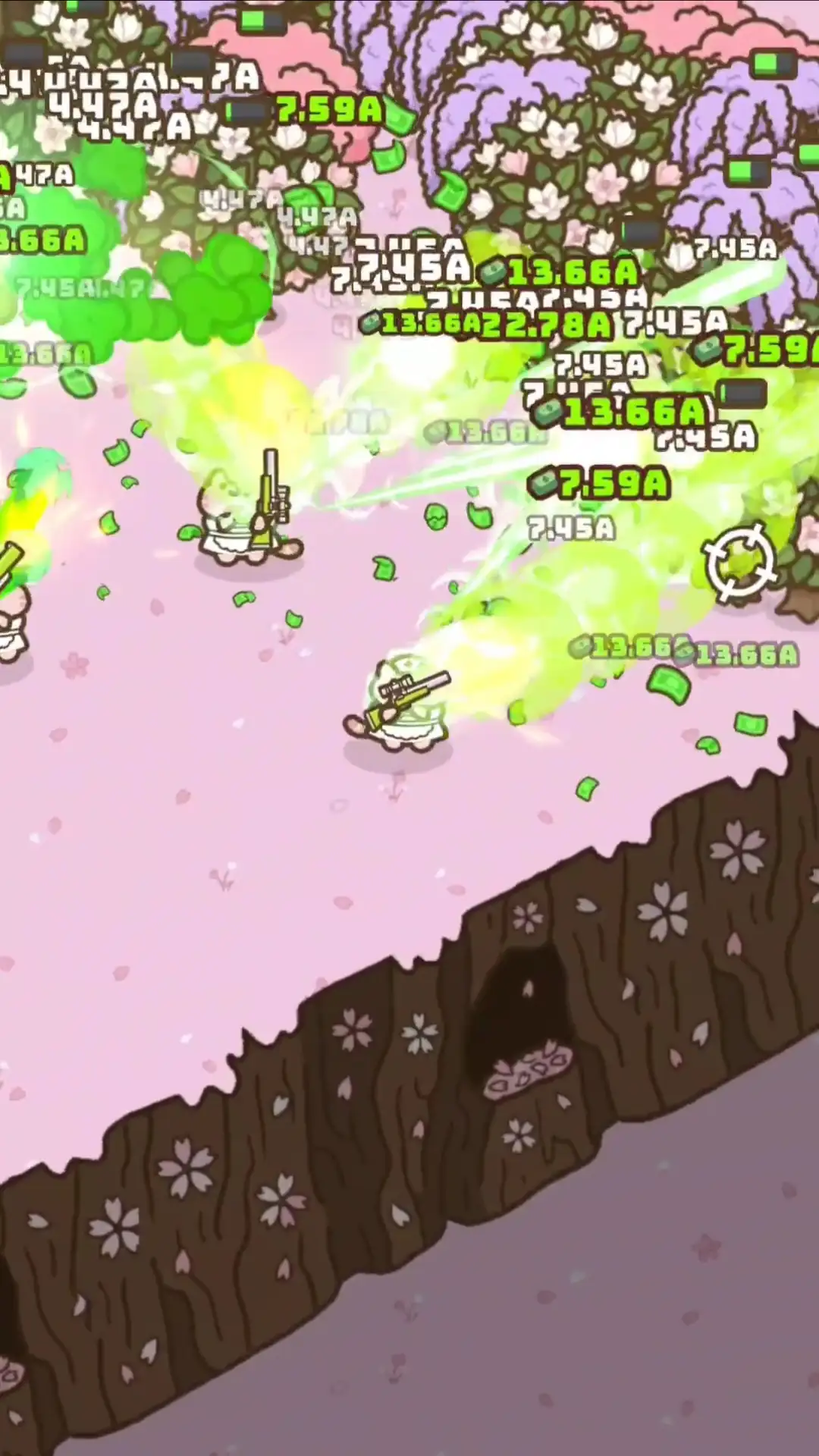 Idle Cat Gunner: Shooter RPG скриншот 7