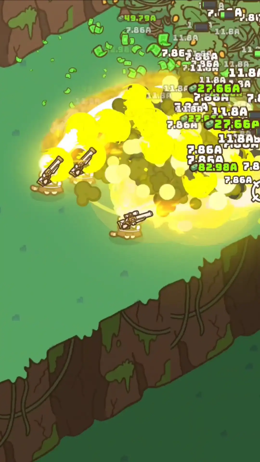 Idle Cat Gunner: Shooter RPG скриншот 8