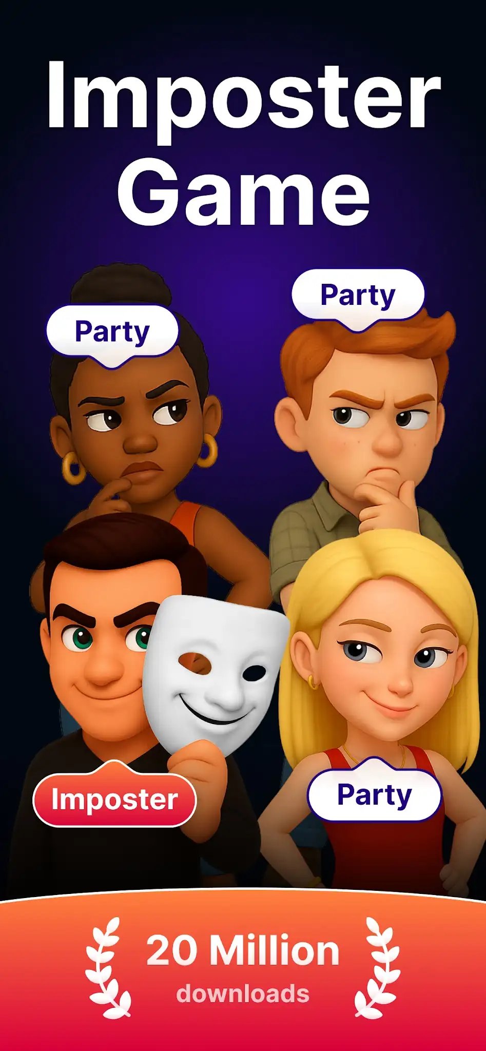 кто шпион - Imposter Spy игра скриншот 1