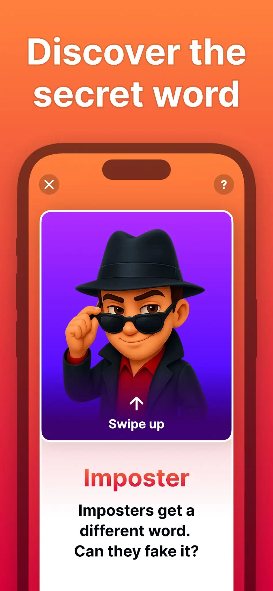кто шпион - Imposter Spy игра скриншот 2