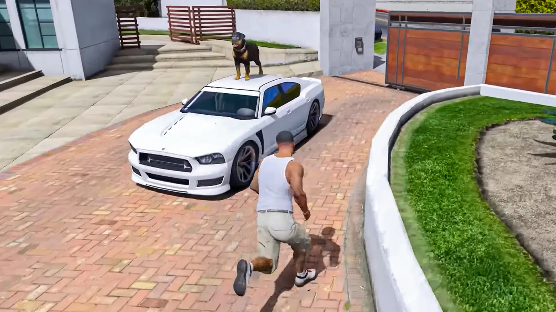 لقطة شاشة 3 لـ Indian Bike Driving Thar Game