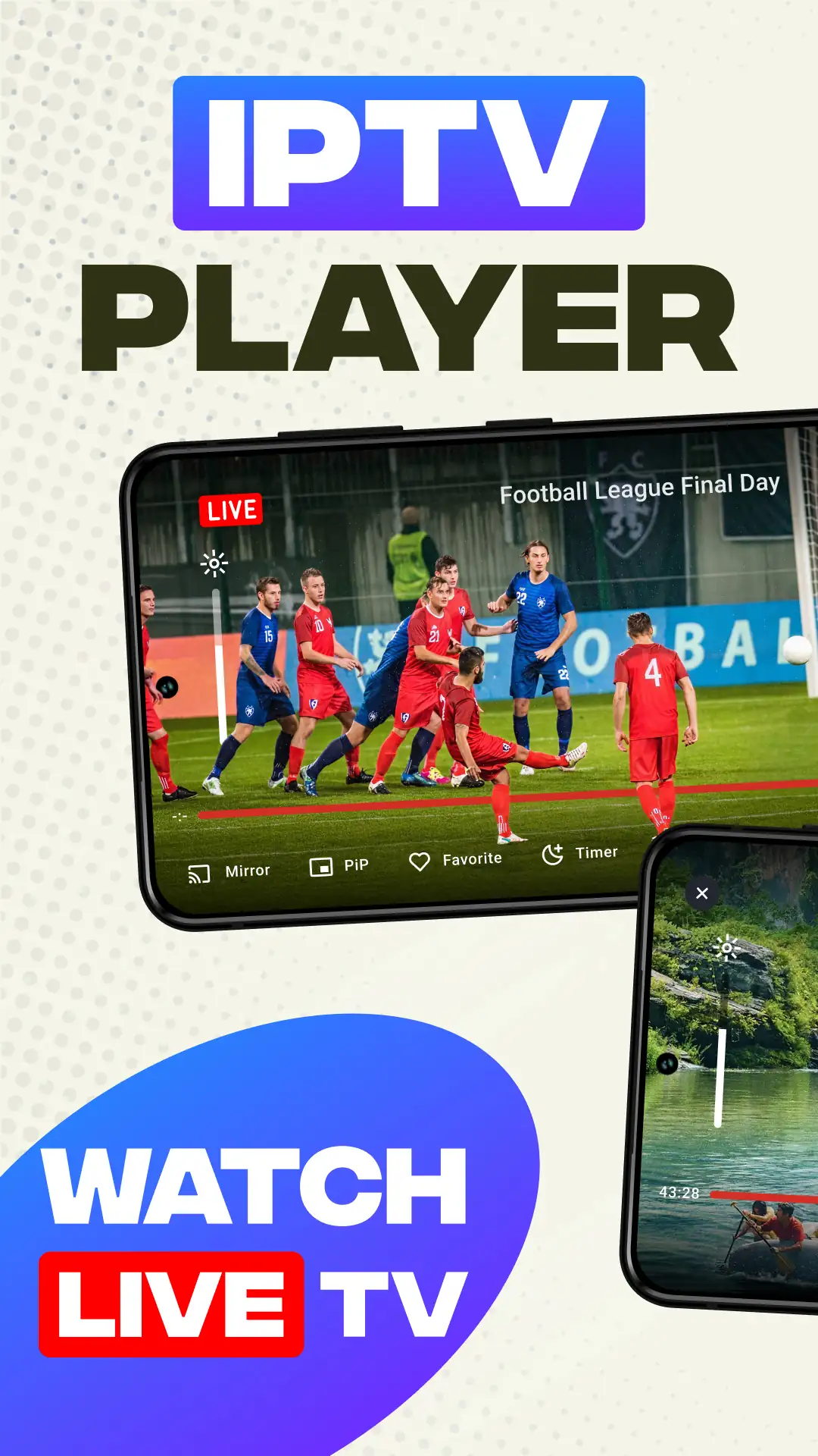 IPTV Player - Smart Live TV скриншот 1