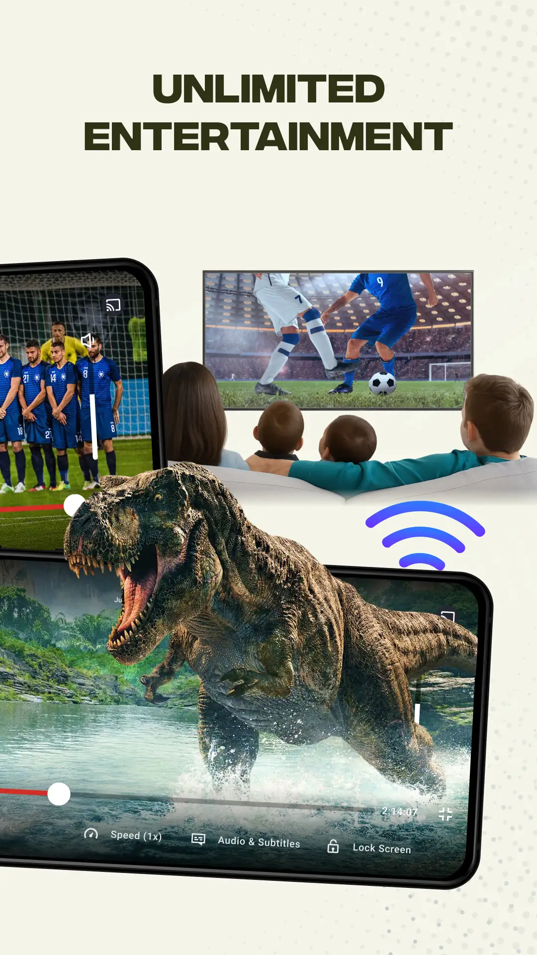 IPTV Player - Smart Live TV скриншот 2