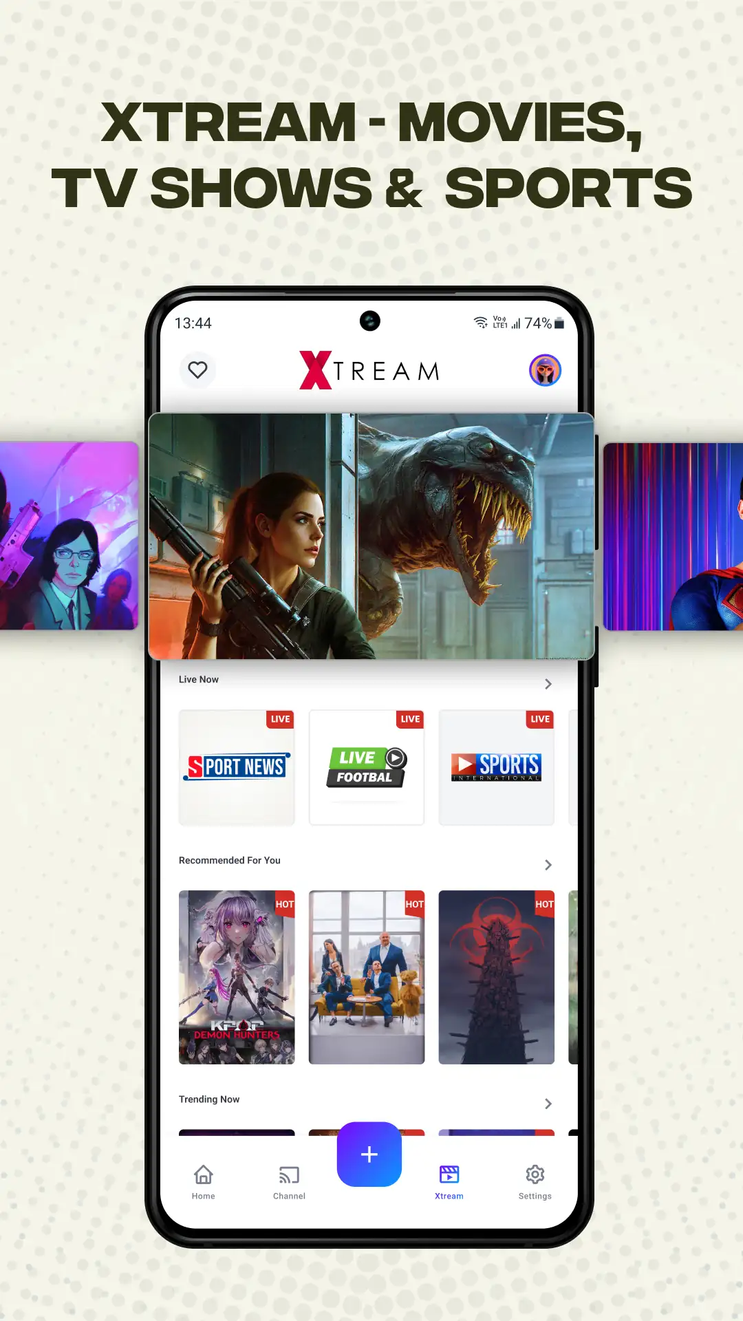 IPTV Player - Smart Live TV скриншот 3
