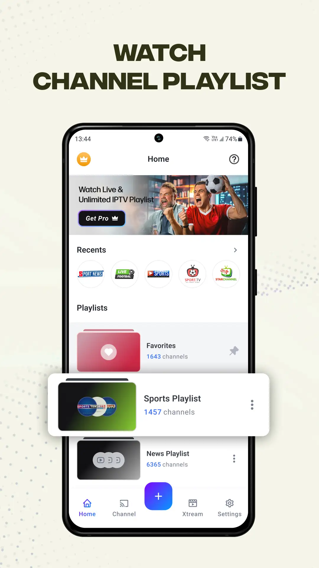 IPTV Player - Smart Live TV скриншот 4