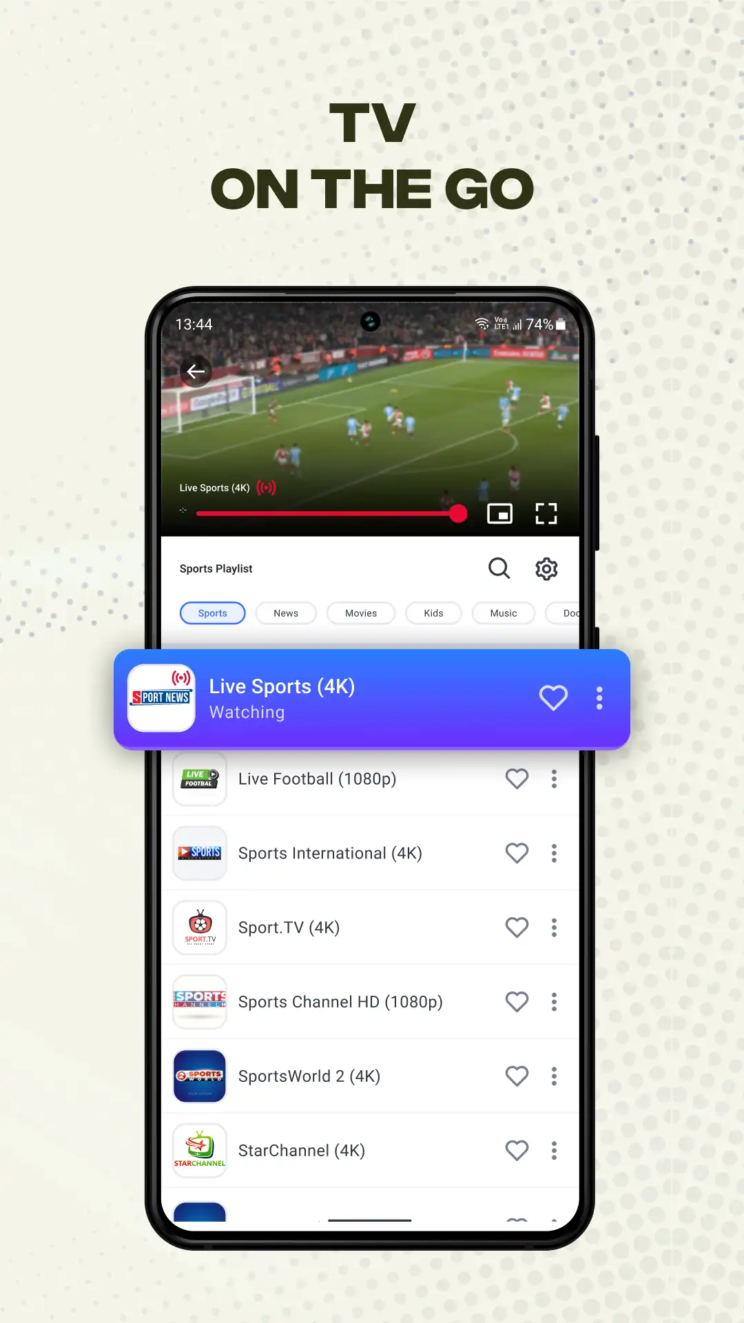 IPTV Player - Smart Live TV скриншот 5