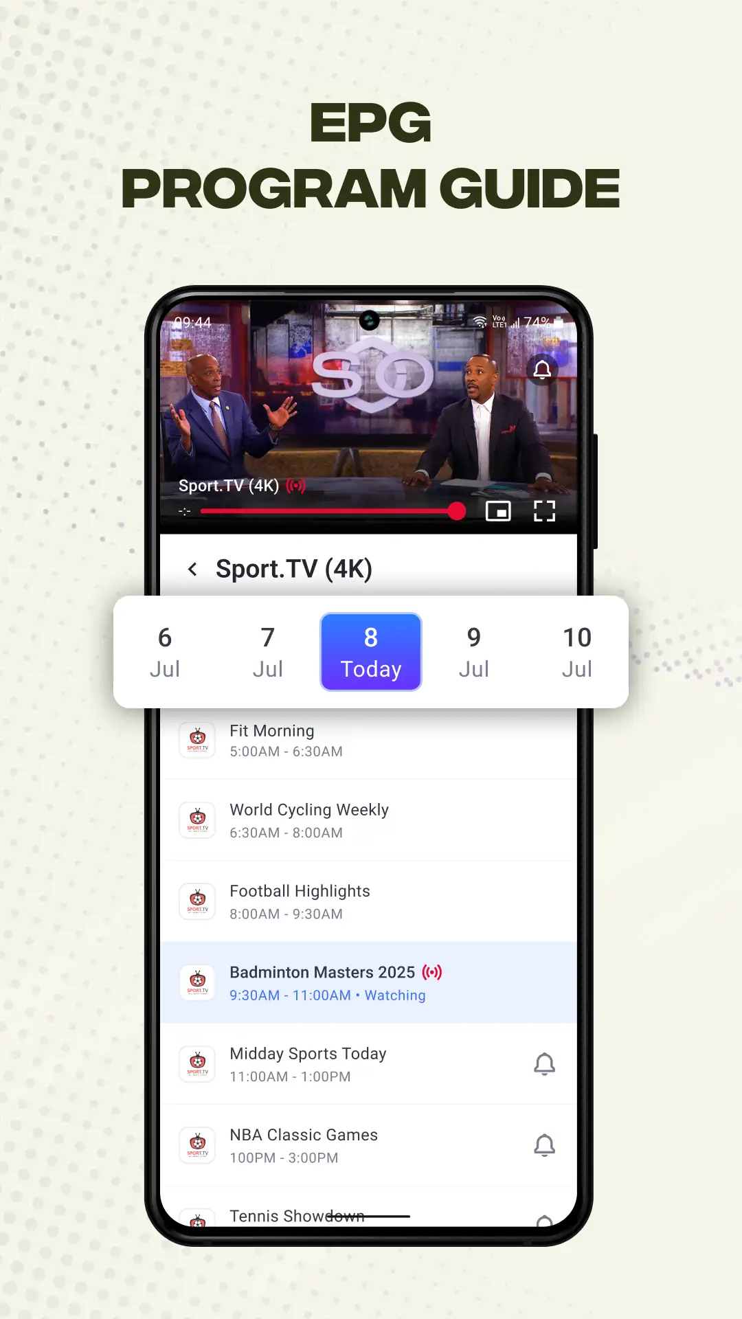 IPTV Player - Smart Live TV скриншот 6