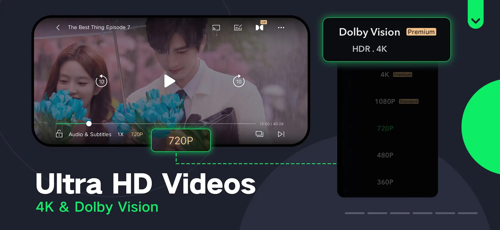 لقطة شاشة 3 لـ IQIYI : دراما، أنيمي، برامج