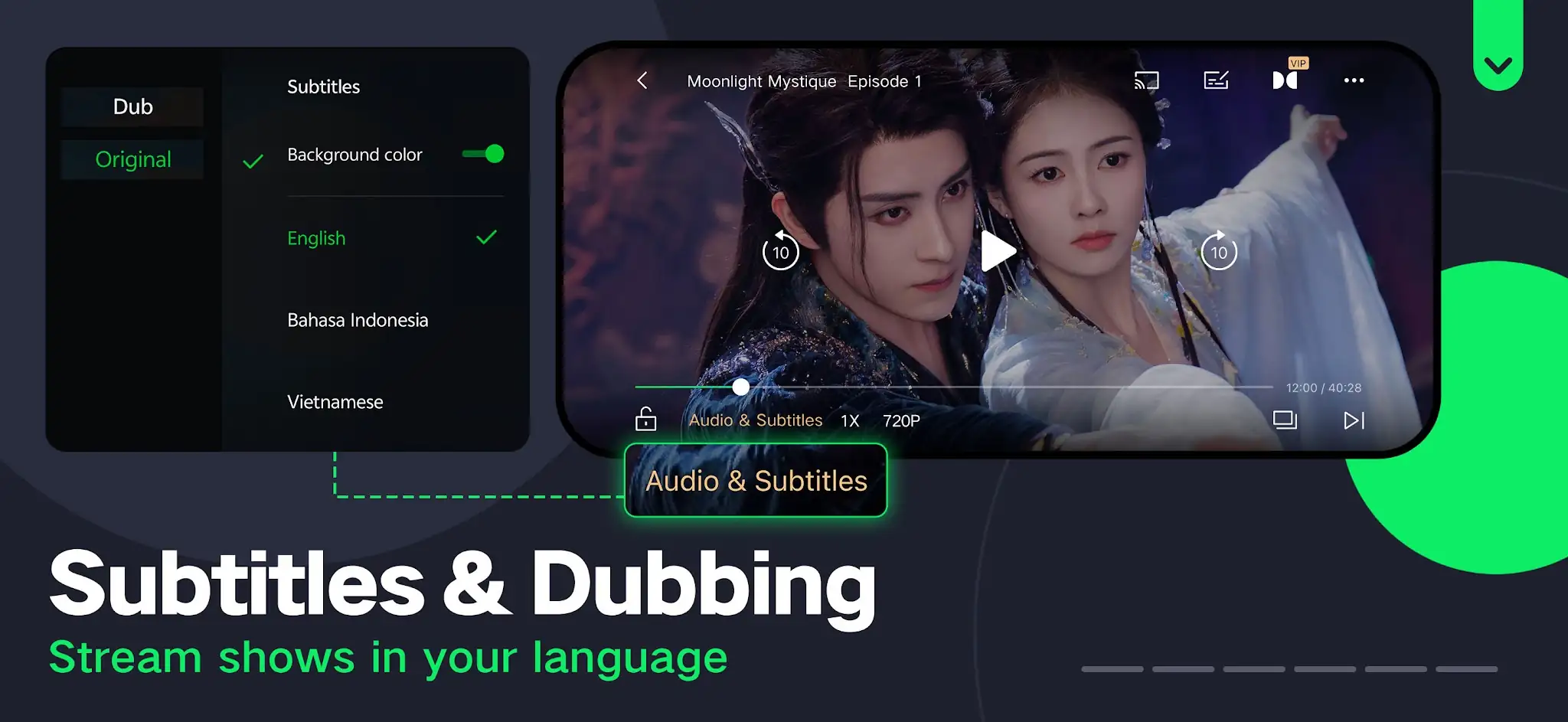 لقطة شاشة 4 لـ IQIYI : دراما، أنيمي، برامج