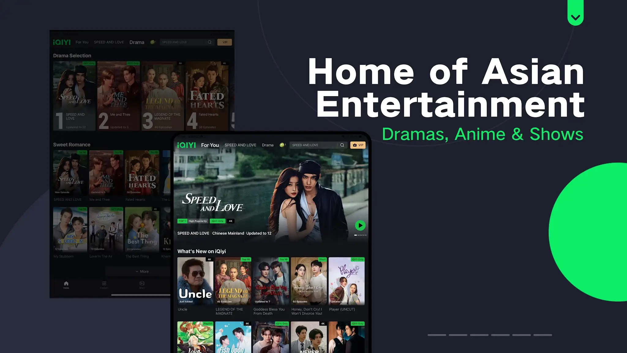 لقطة شاشة 6 لـ IQIYI : دراما، أنيمي، برامج