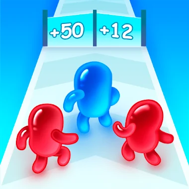 Join Blob Clash 3D: Mob Runner Icon