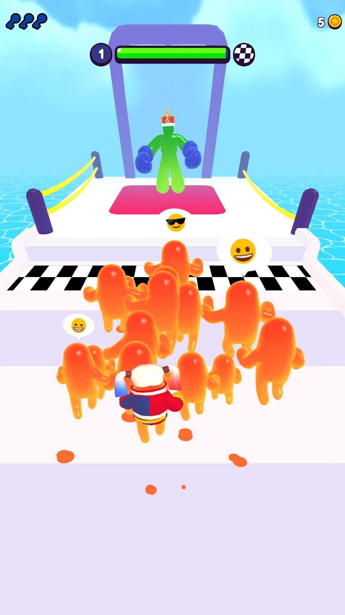 Join Blob Clash 3D: Mob Runner screenshot 5