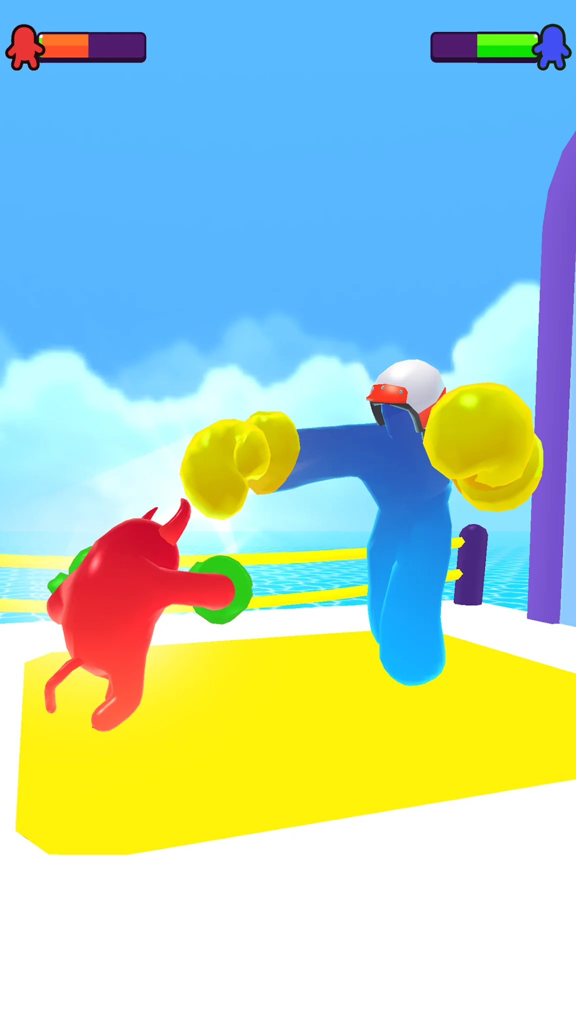 Join Blob Clash 3D: Mob Runner screenshot 7
