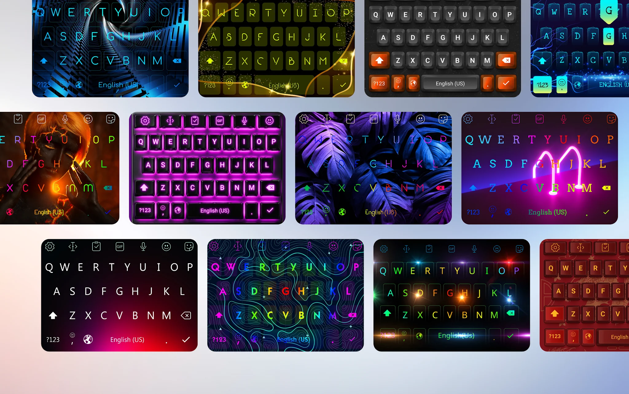 LED Keyboard: RGB Lighting screenshot 1