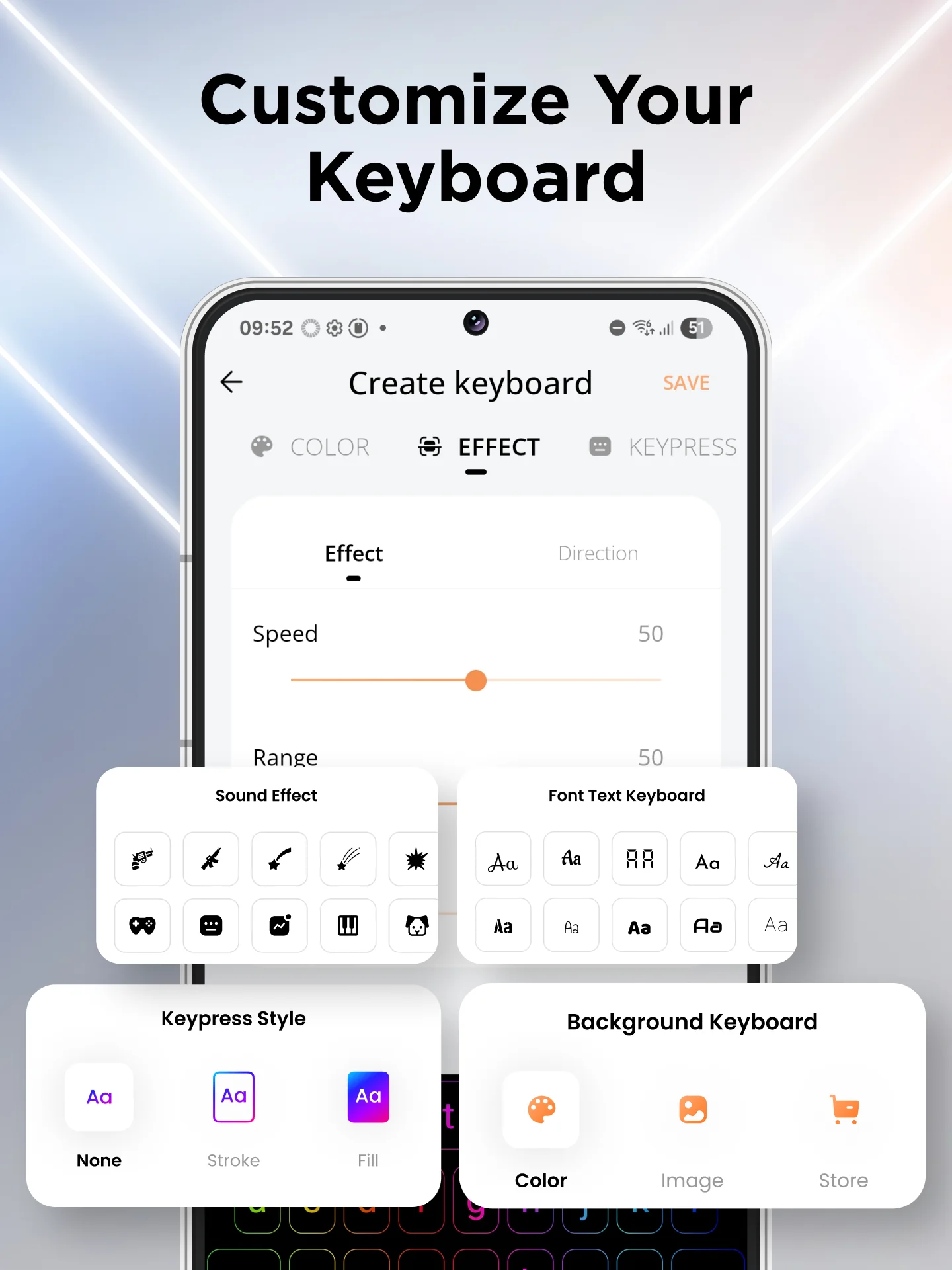 LED Keyboard: RGB Lighting screenshot 5
