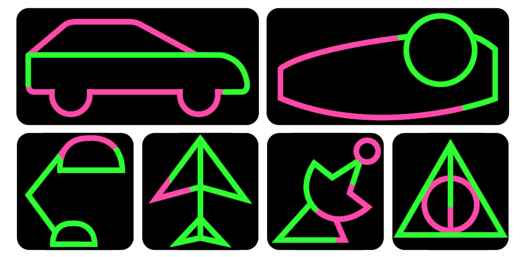 Carátula del Line Drawing: No Lift Puzzle juego para Android
