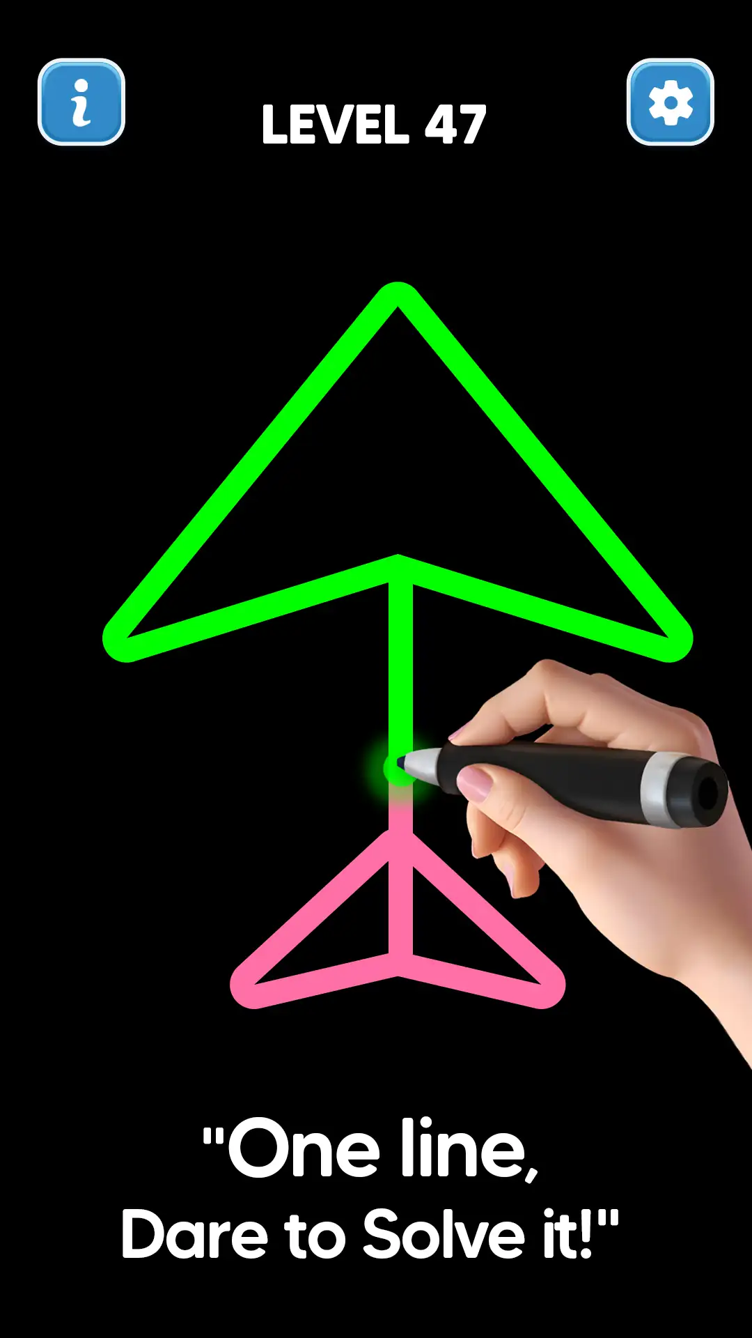 Captura de pantalla 2 de Line Drawing: No Lift Puzzle