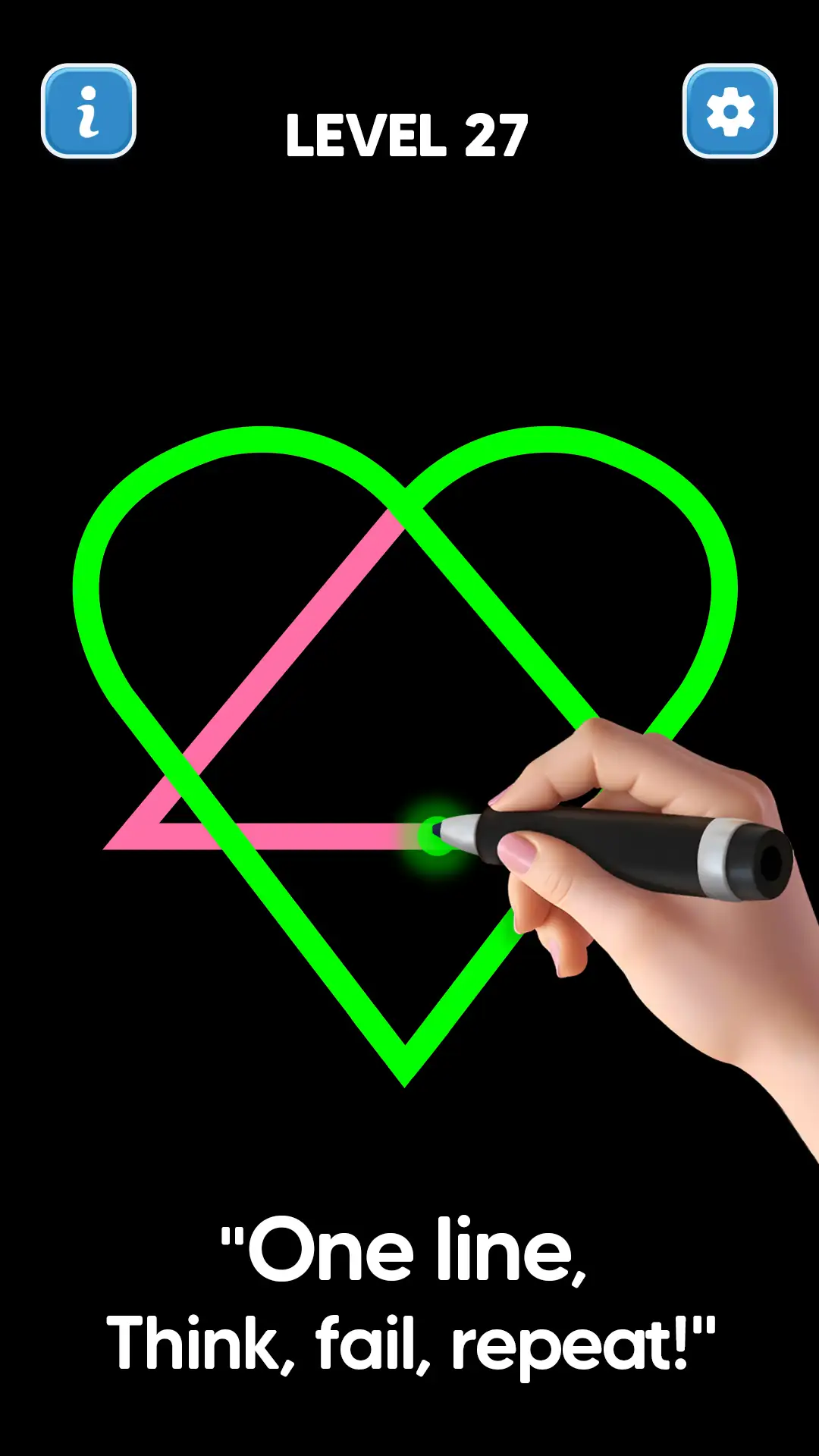 Captura de pantalla 3 de Line Drawing: No Lift Puzzle