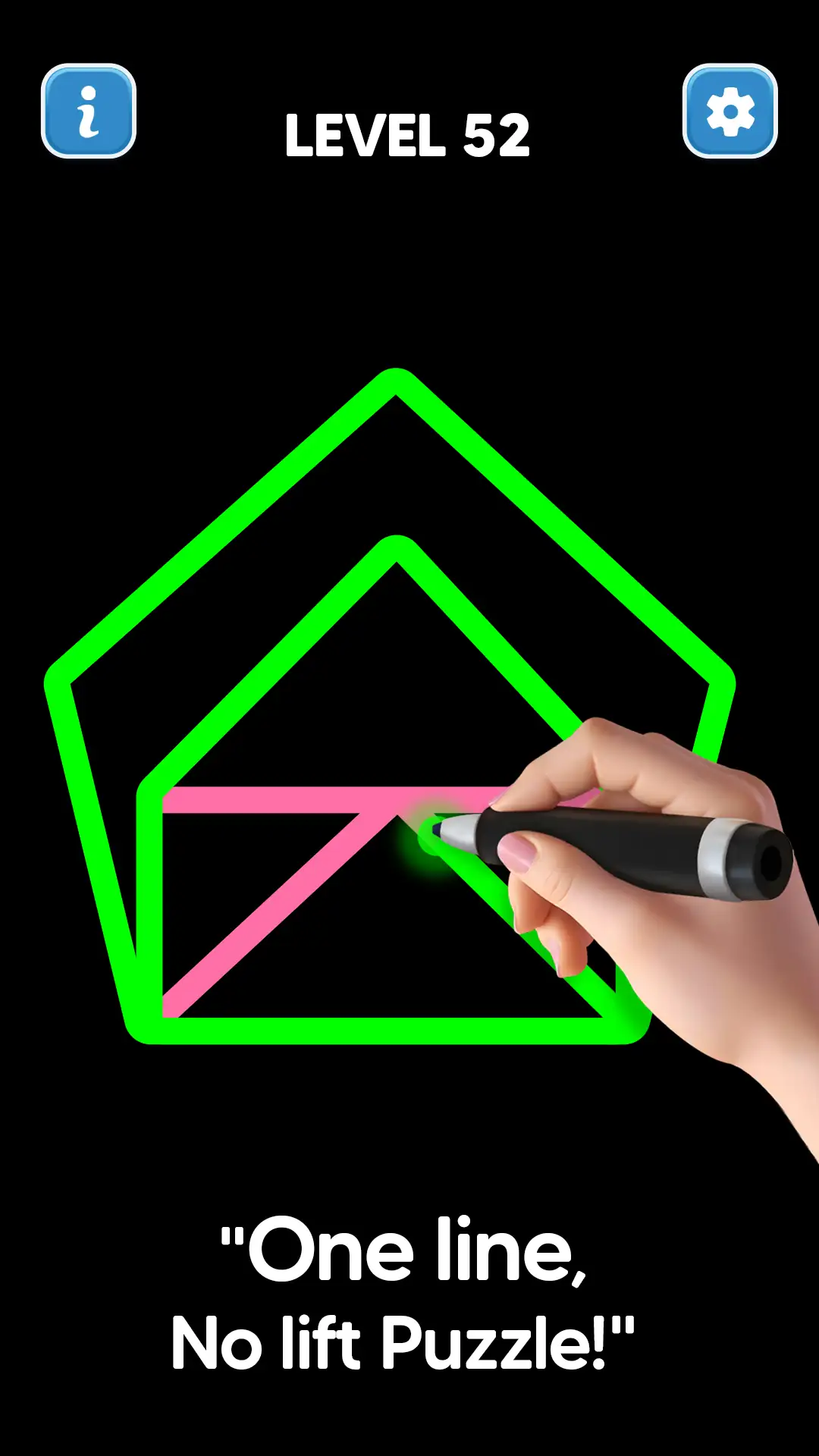 Captura de pantalla 7 de Line Drawing: No Lift Puzzle