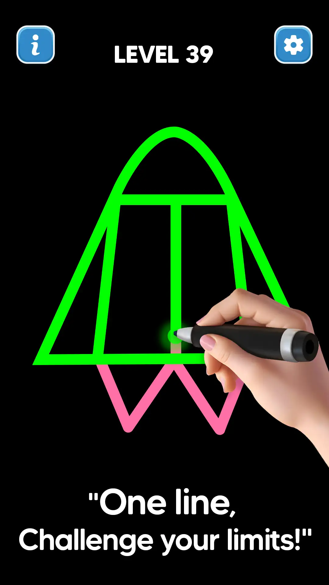 Captura de pantalla 8 de Line Drawing: No Lift Puzzle