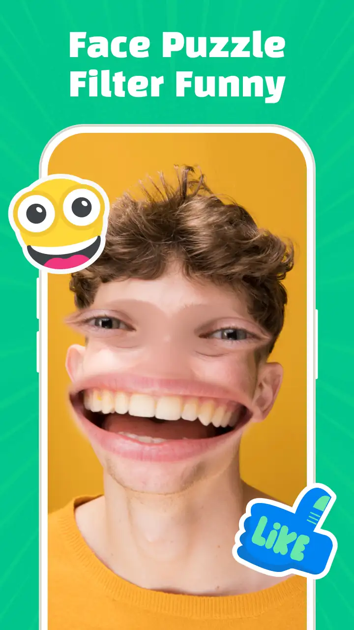Capture d\'écran 3 de Lip Fall Challenge: Fun Filter