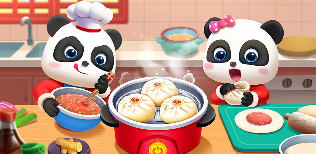 Little Panda's Chinese Recipes game cover art for Android