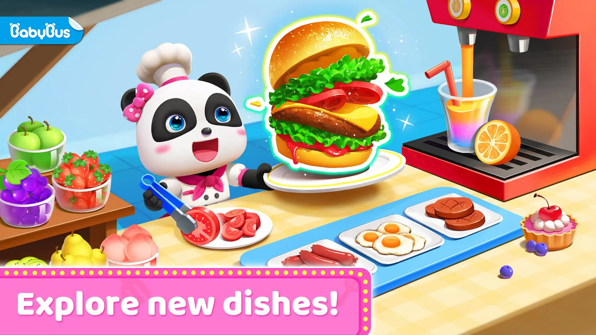 Captura de tela de Little Panda's Restaurant 1