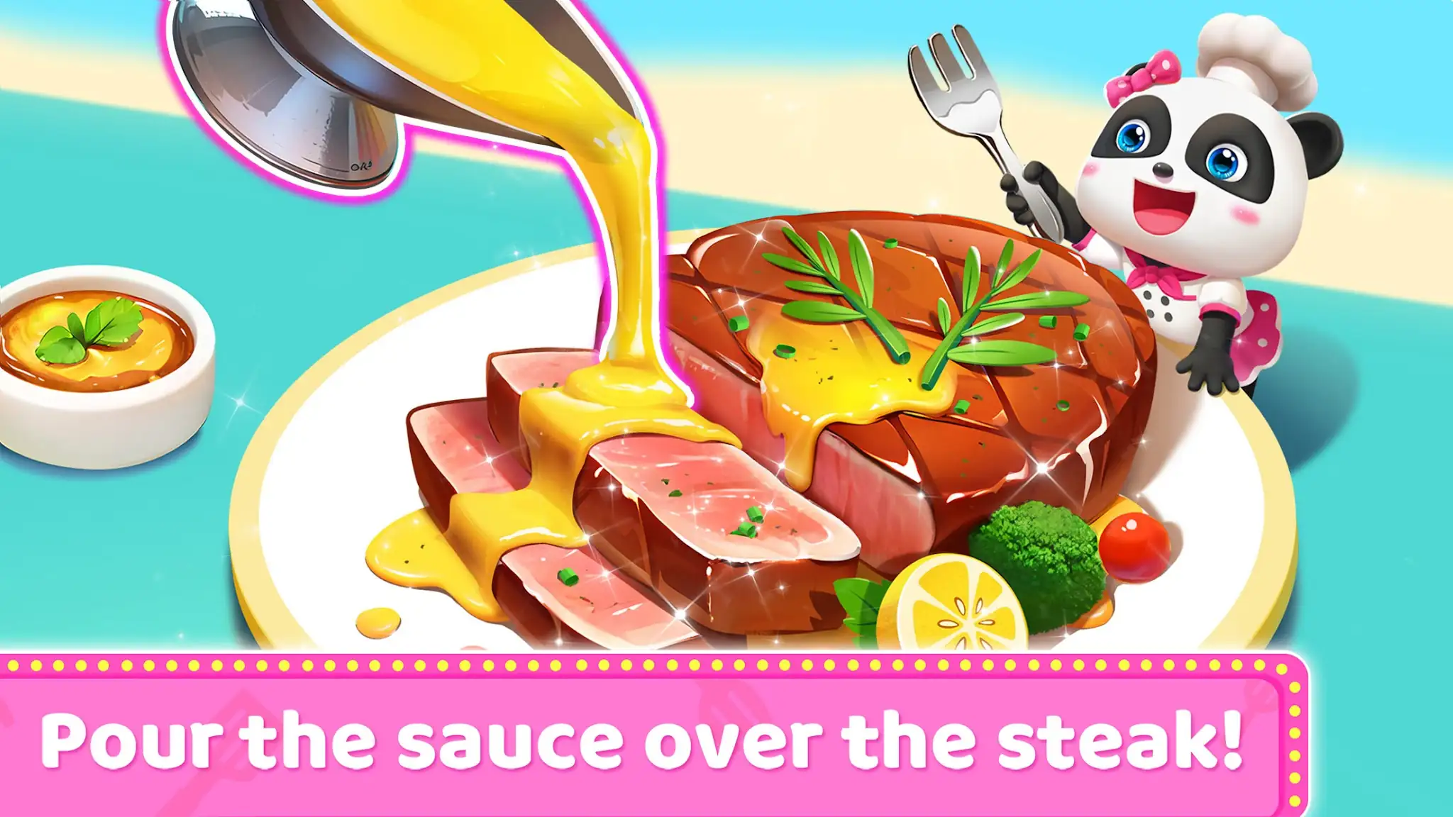 Captura de tela de Little Panda's Restaurant 3